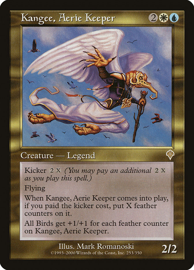 Kangee, Aerie Keeper - Foil